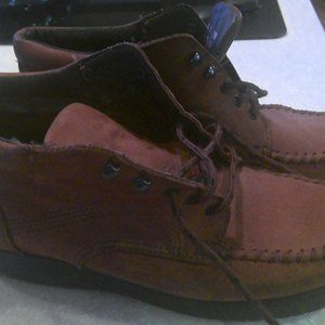 DEXTER WALKMOCS MENS SUEDE TIE UP SHORT BOOT -SIZE 10